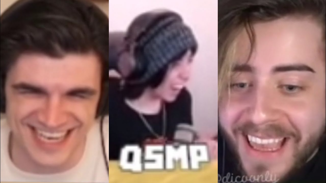 QSMP TikToks to watch if u can't sleep