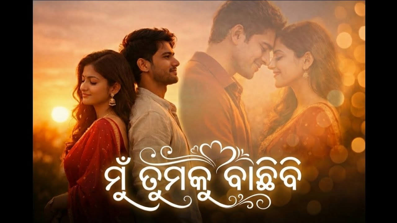 ମୁଁ ତୁମକୁ ବାଛିବି | Odia Love Song | Romantic Love Feelings Video ✨💌  #OdiaLoveSong #MuTumakuBachibi 