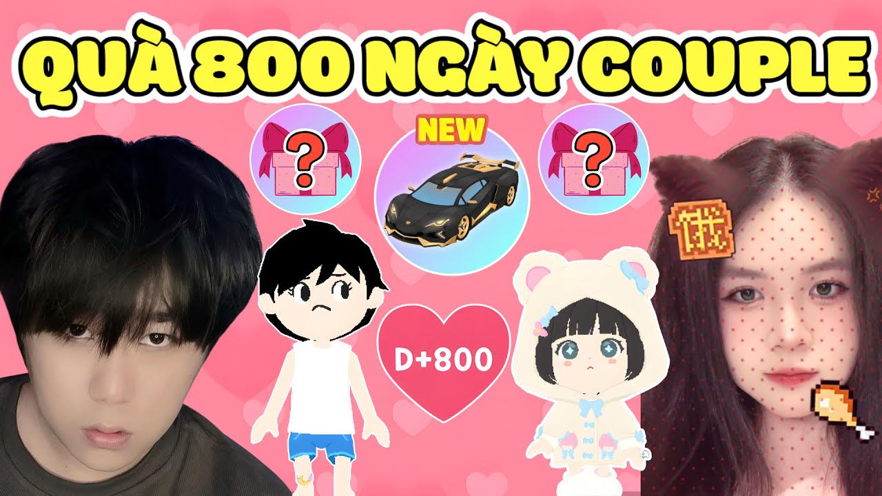 Play Together | Mình Đã Bí Mật Vô Acc Uni Tặng Món Quà Mừng 800 Ngày Kết Hôn
