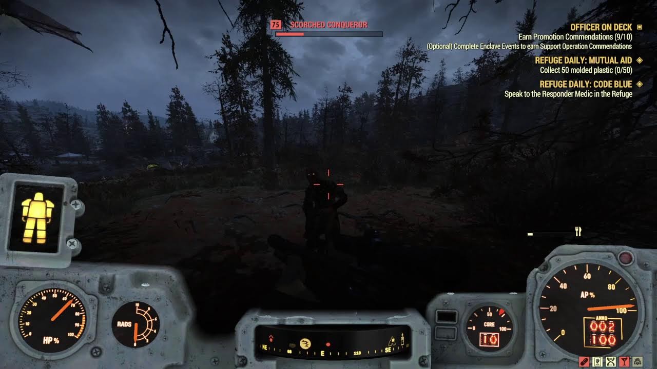 Playing Fallout 76 with Velx Candor!!!