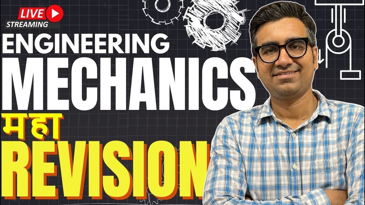 Friction & Forces in Space || Mechanics Statics MAHAREVISION || Durgesh Sir
