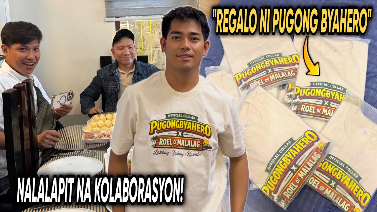 NAIYAK AKO SA REGALO NI PUGONG BYAHERO!