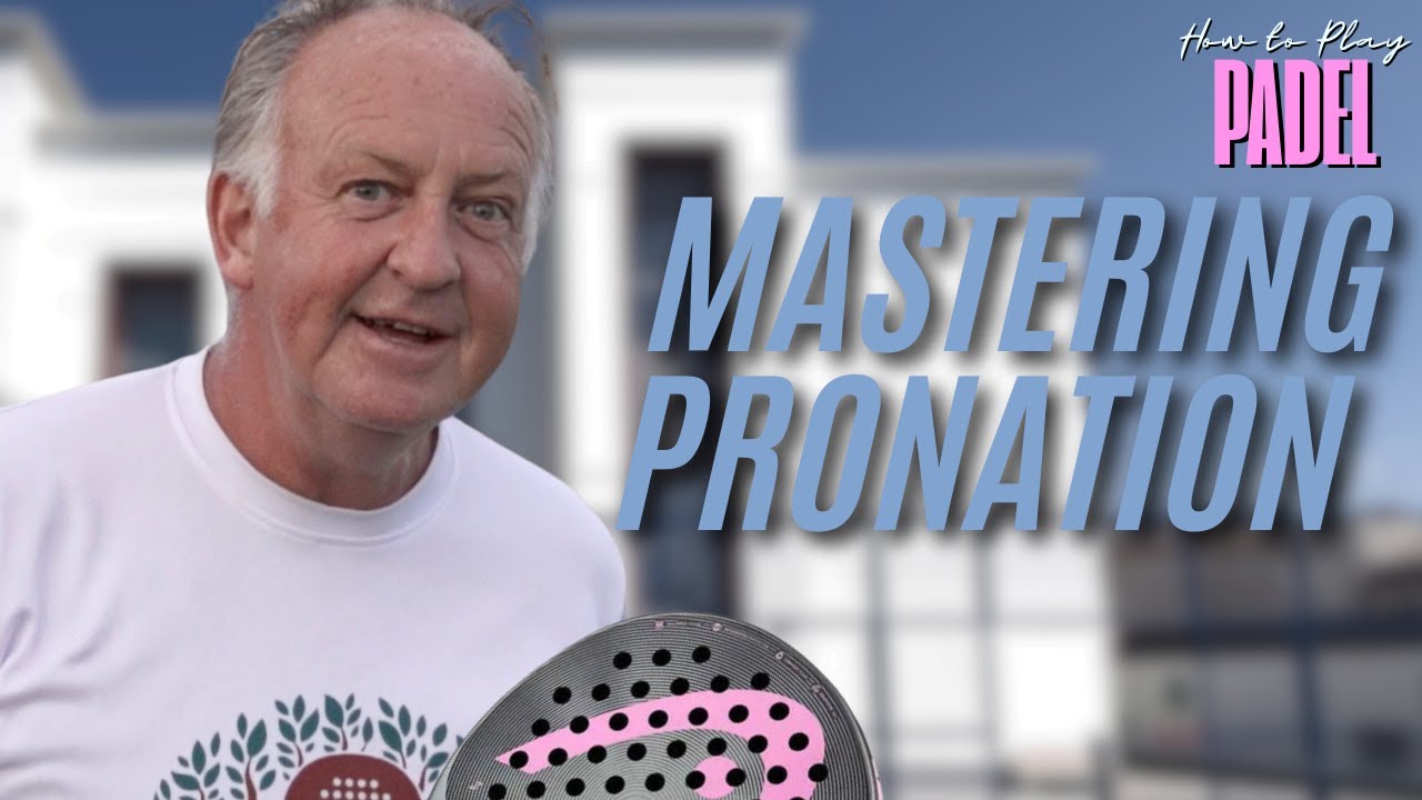 Mastering Pronation: Padel Tennis Lesson 7 | Improve Your Volleys