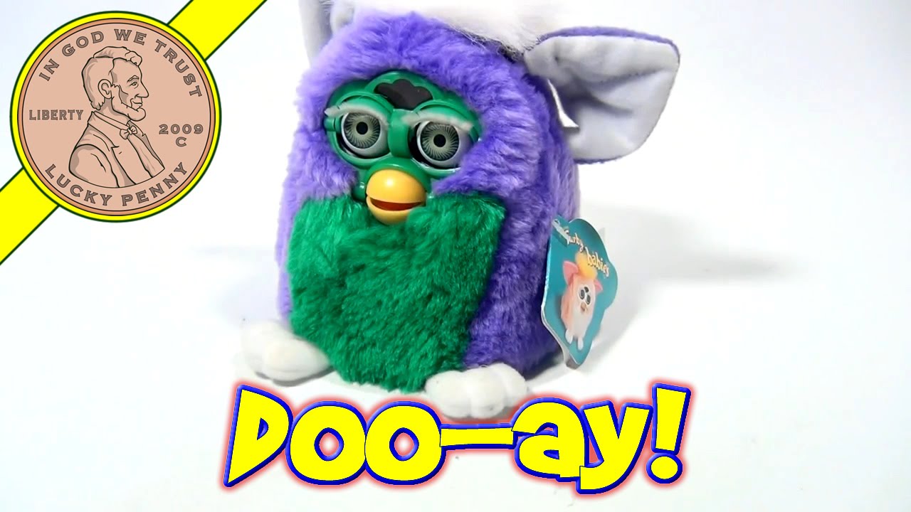 Furby Toy Repair -  How To Remove The Fur