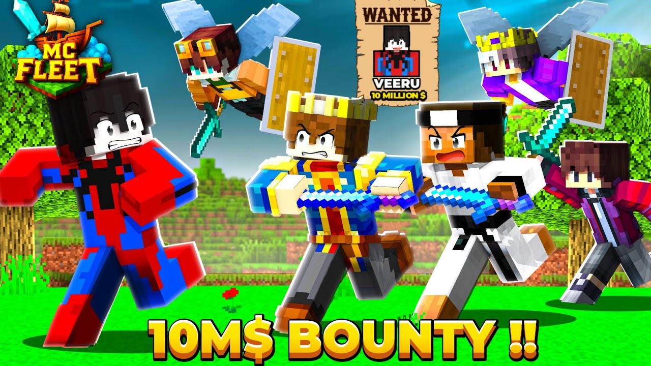 Survivng $10 MILLION Bounty In mcFleet!