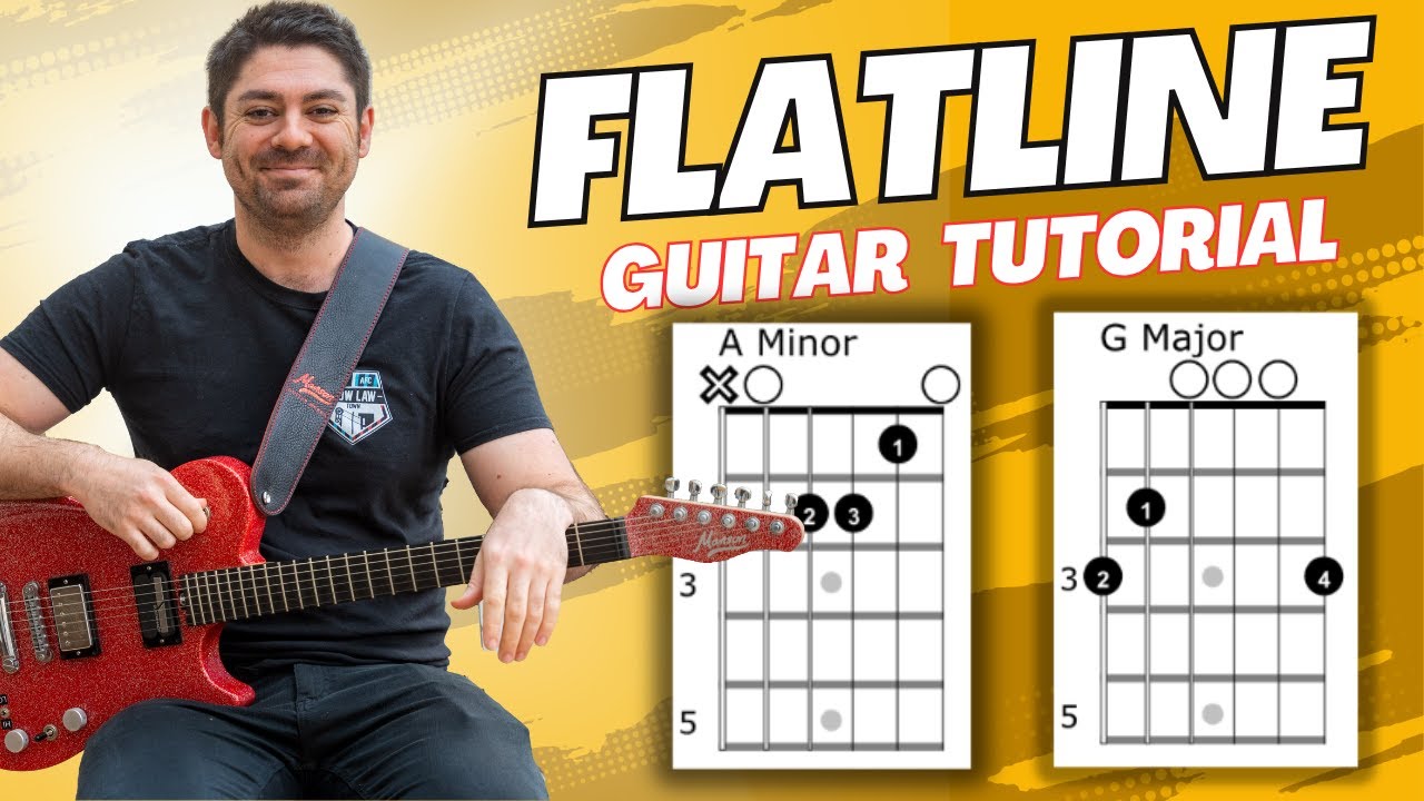 Flatline Sam Short Guitar Tutorial