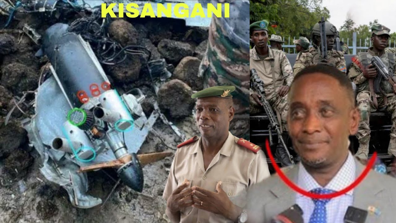 INKURU NZIZA M'23 IKOZE AKANTU TSHEKEDI/IZINDI DRONE ZIRASHE KISANGANI/USA ITAKAJE ABASIRIKARE BESHI