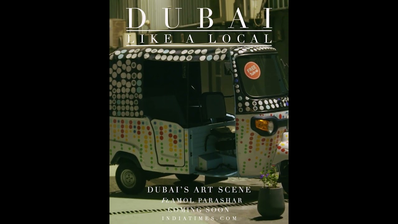 Dubai Like A Local EP6: &lsquo;COMING SOON&rsquo; Motion Poster ft. Amol Parashar