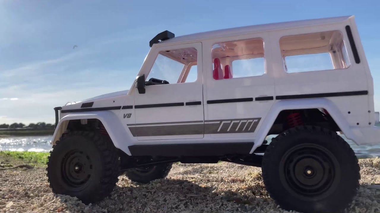 MN86K G500 G63 AMG RC Crawler - Лучший дешевый RC Mercedes OFF ROAD Performance