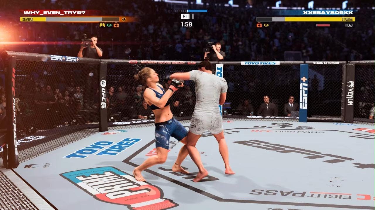 Ronda got destroyed!!