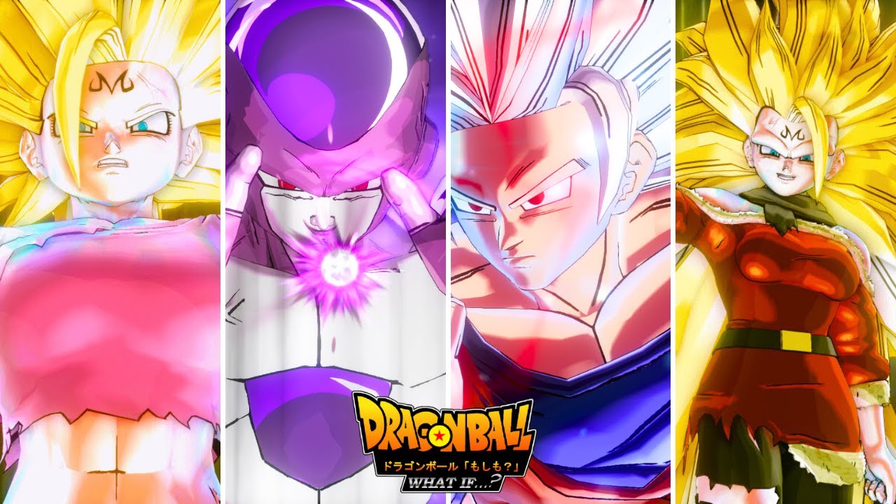 Best Modded WHAT IF Characters Transformations & Ultimates #2 | Dragon Ball Xenoverse 2 Mods
