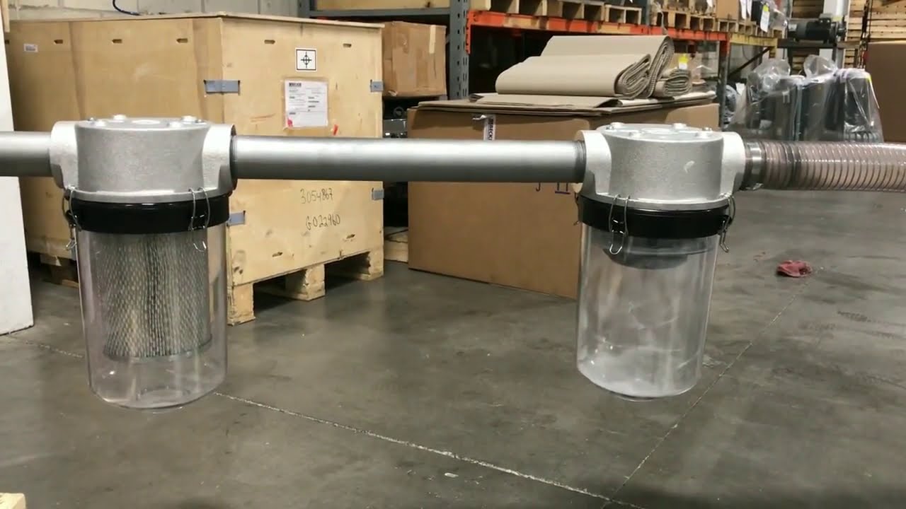 SpinMeister™ Demo – Extreme Duty Vacuum Filter