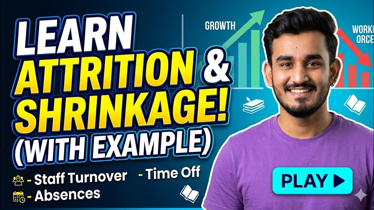 what is shrinkage & Attrition?