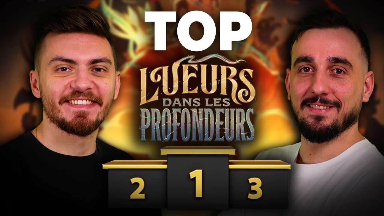 TOP DES MEILLEURS CARTES DU CHAPITRE 10 DE LORCANA ! LE MEILLEUR SET DU JEU ?