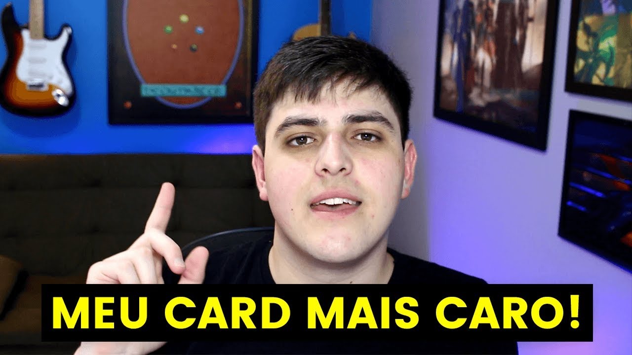 💰 O MEU CARD DE MAGIC MAIS CARO!