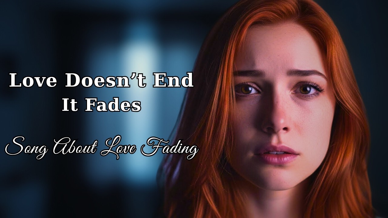 Love Doesn’t End, It Fades | A Song About Love Fading