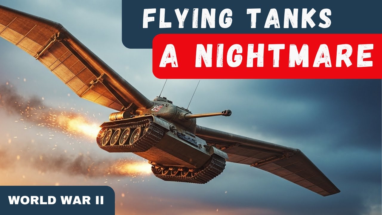 Flying Tanks Were Real...