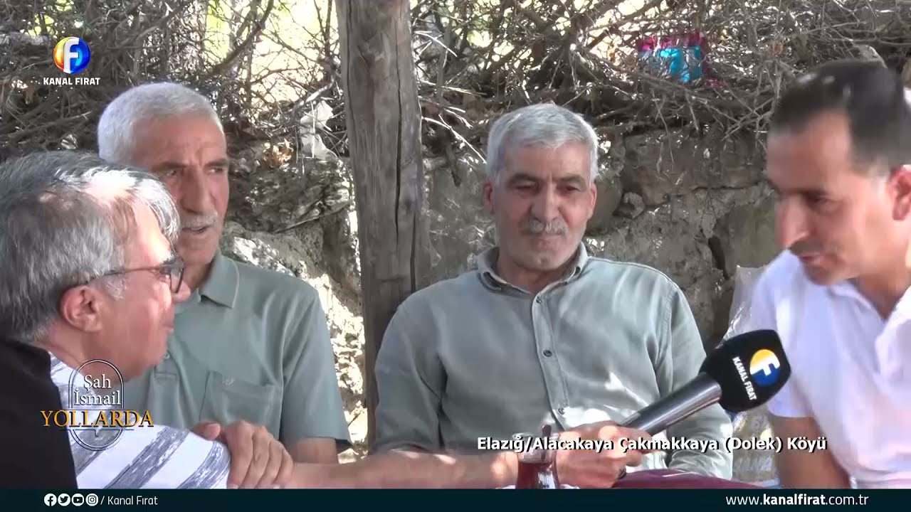 Şah İsmail Yollarda Alacakaya Çakmakkaya Dolek Köyü 17 10 2021