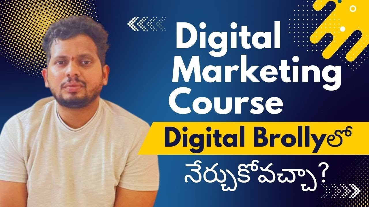 Digital Brollyలో | Digital Marketing Course in Hyderabad | Digital Marketing Training In Hyderabad