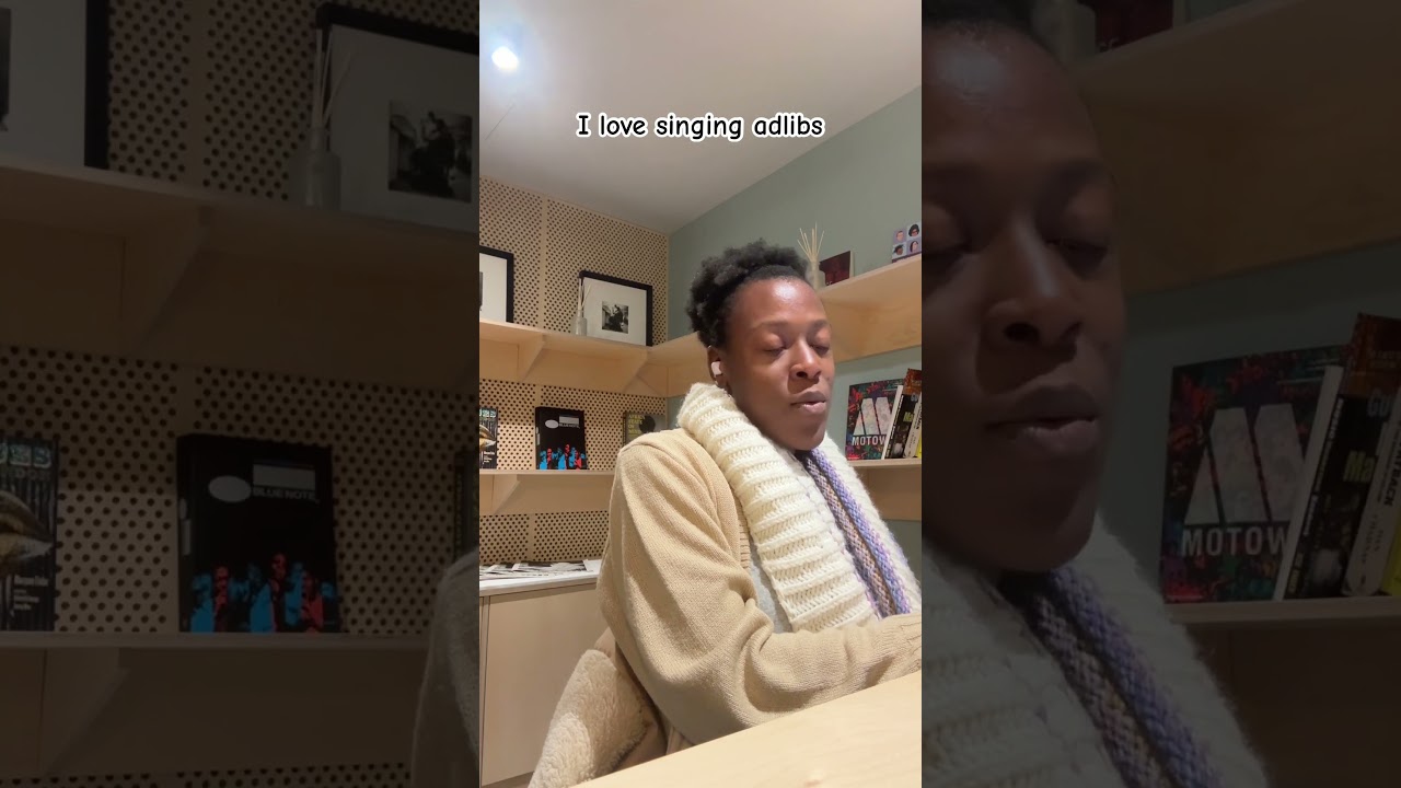 I love singing adlibs! #adlibs #vocaladlibs #killingmesoftly #soulsinger