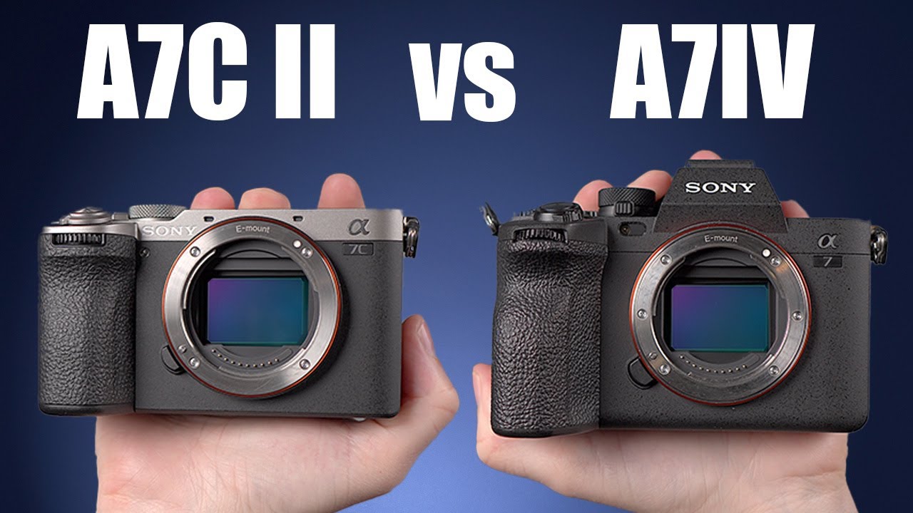 Sony A7C II против Sony A7IV