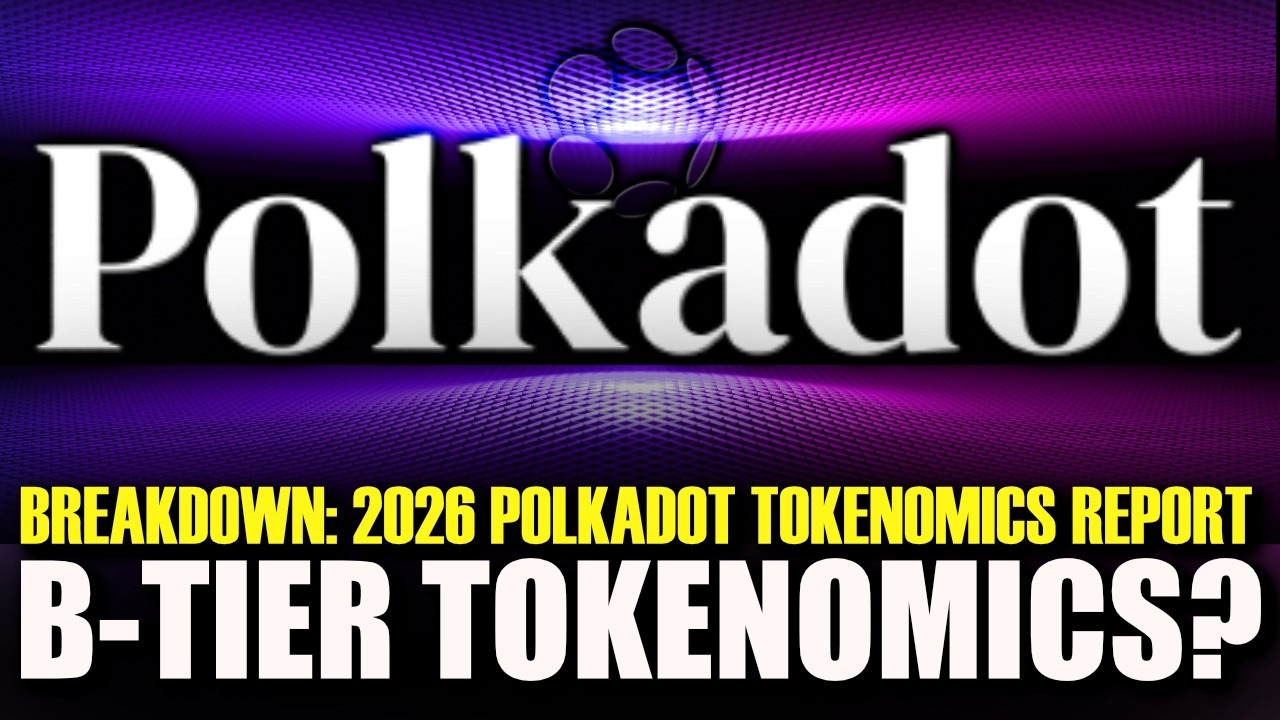Polkadot's Holders NEED To See This New Tokenomics Report