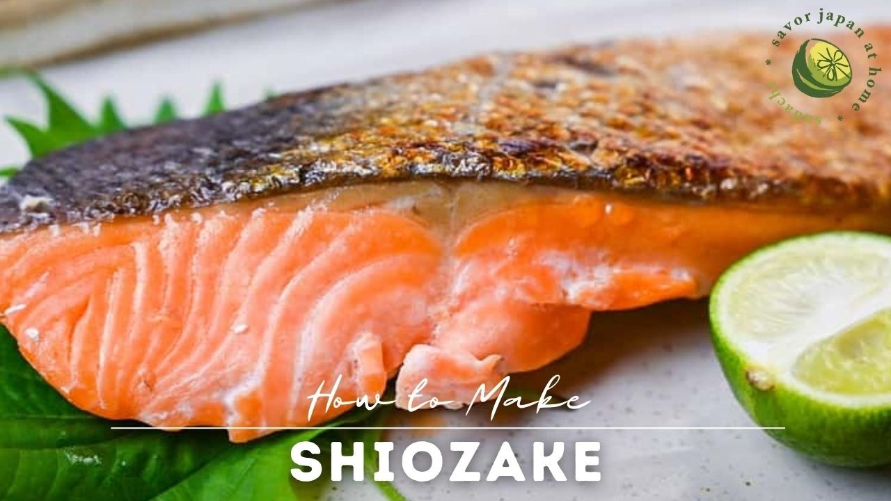Japanese Grilled Salted Salmon Recipe (Shiozake)