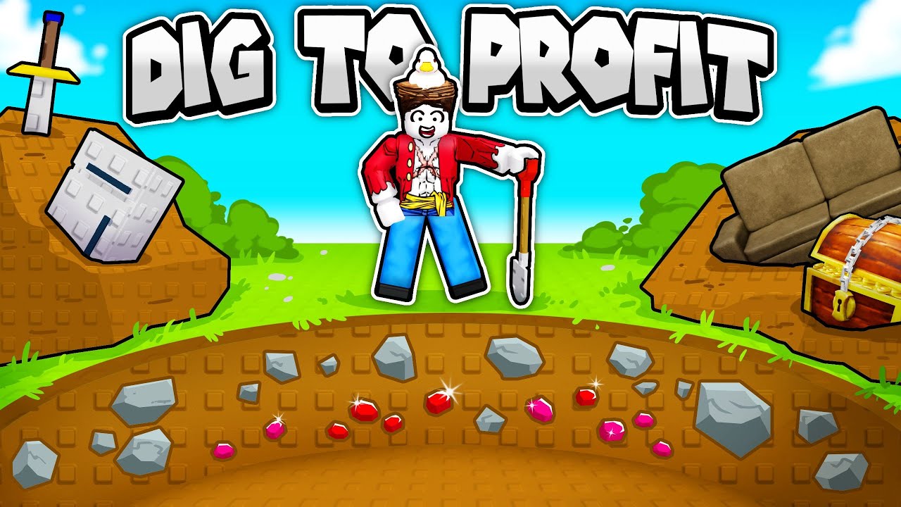 I dug up the weirdest junk for Millions of dollars in Roblox Dig RNG