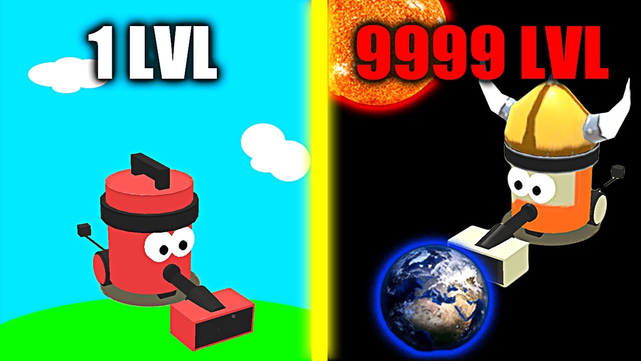 Clean Up 3D! Max Level Cleaner Evolution! Clean Up 3D Level 9999