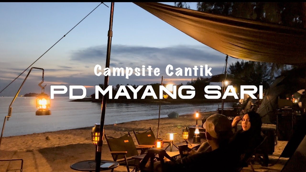 PD Mayang Sari Campsite | Sunset View Cantik | 30 Jun-2 July 2023