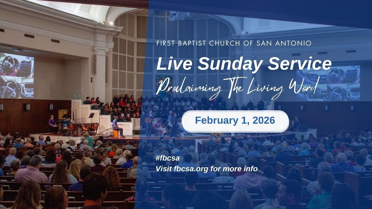 Sunday Worship Live Stream February.01.2026