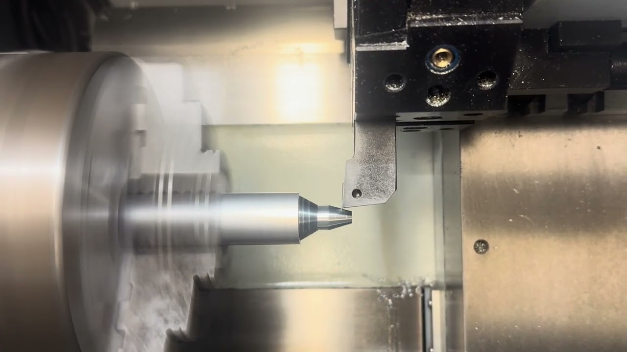 Precision Aluminum Machining on the Tormach 15L Slant-PRO | CNC Lathe in Action!