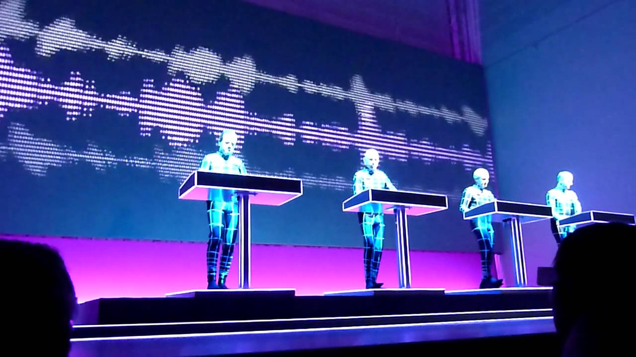 Kraftwerk - Computer Love - live in Dusseldorf 19th January 2013.