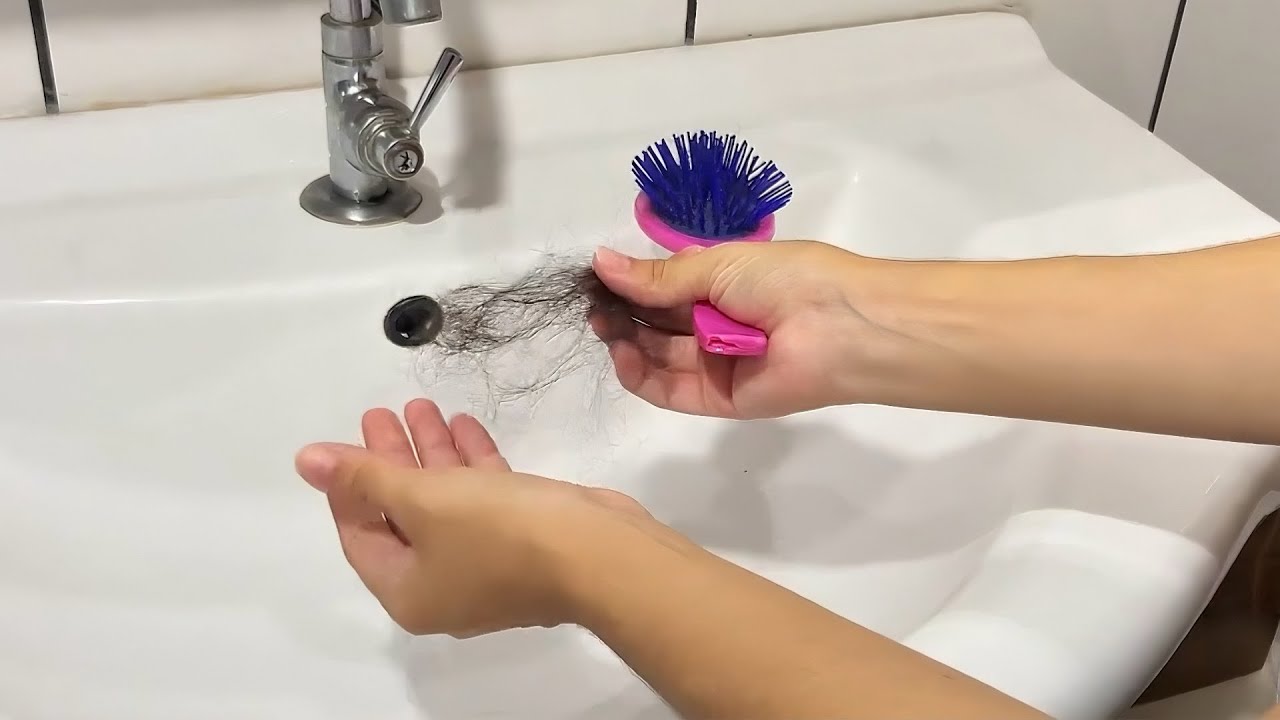 Ela estava com o cabelo caindo até que fez isso e mudou sua vida!!!
