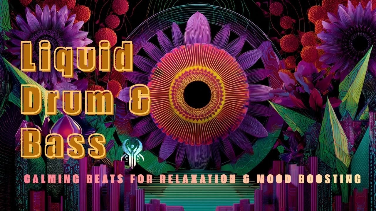 Atmospheric Liquid Drum and Bass | Relaxing Beats for Study & Focus