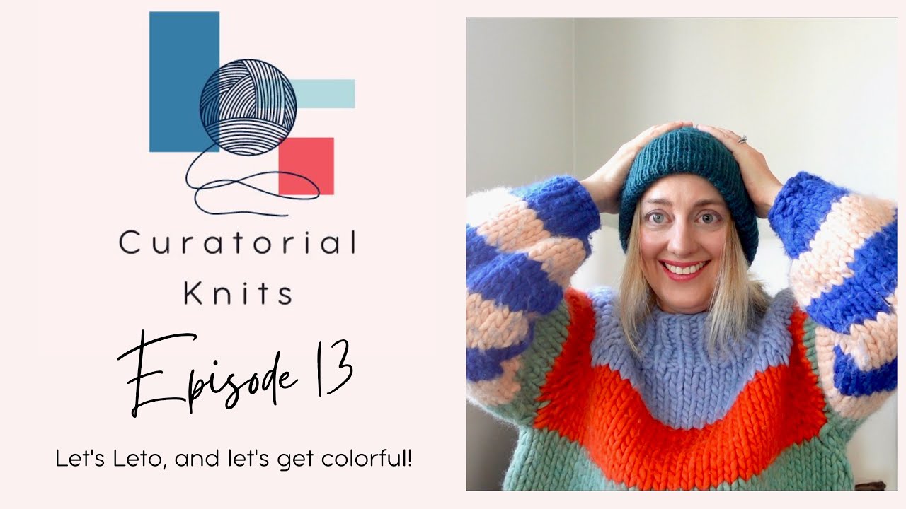 Episode 13 / Let's Lento and Let's Get Colorful / Lots'a WIPs, laughs, and a call to Ask Me Anything