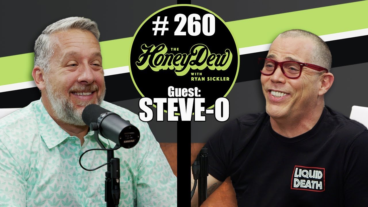 HoneyDew Podcast #260 | Steve-O