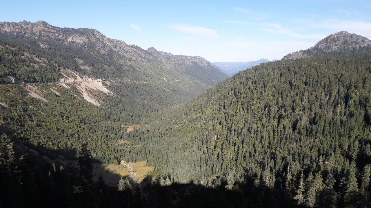 10-04-17 day 4 Returning over Chinook Pass