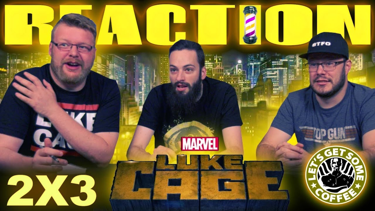 Marvel's Luke Cage 2x3 REACTION!! 