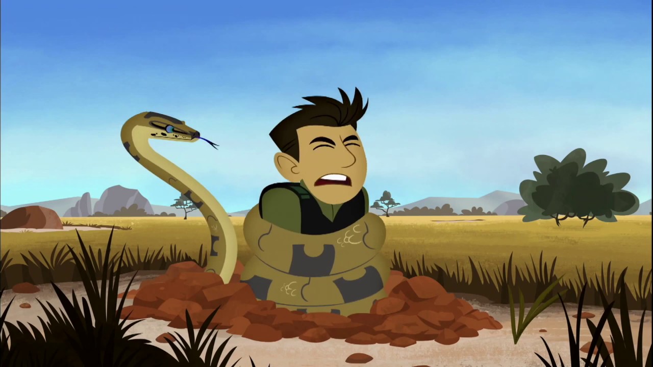 Wild Kratts Theme Song In Slow And Fast Motion