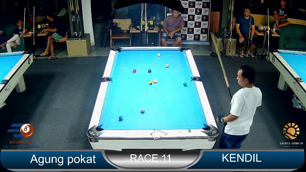 PELATIHAN BOLA 9 AGUNG POKAT VS KENDIL RACE TO 11