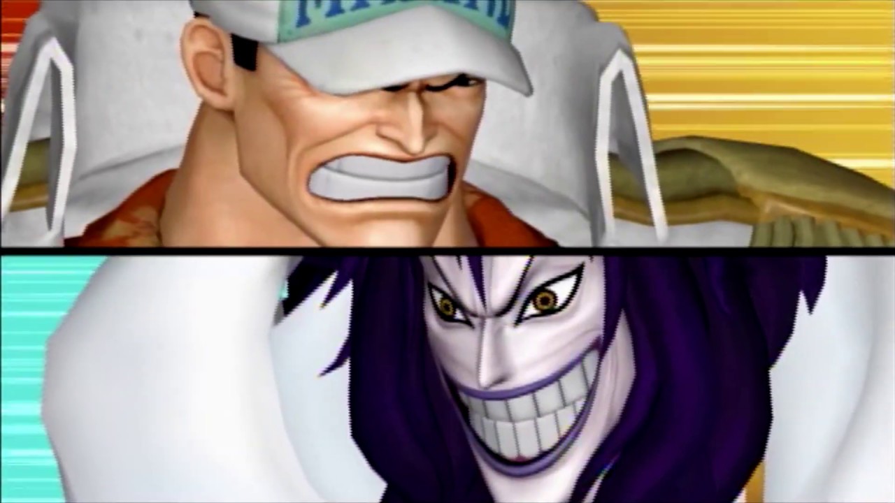 海賊無双3/ドリームログ元海軍大将クザン/赤犬Lv.53/評価S/ワンピース-ONEPIECE-ゲームプレイ動画/PS3