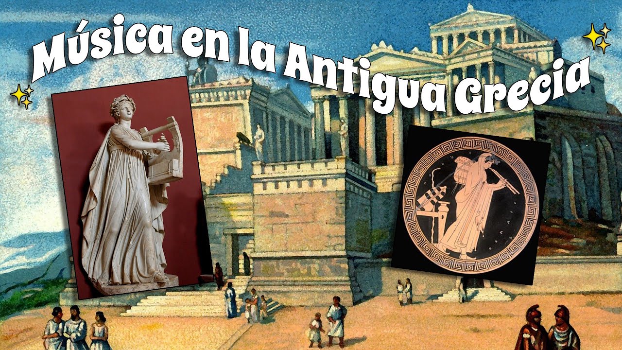 La música en la Antigua Grecia 🏛