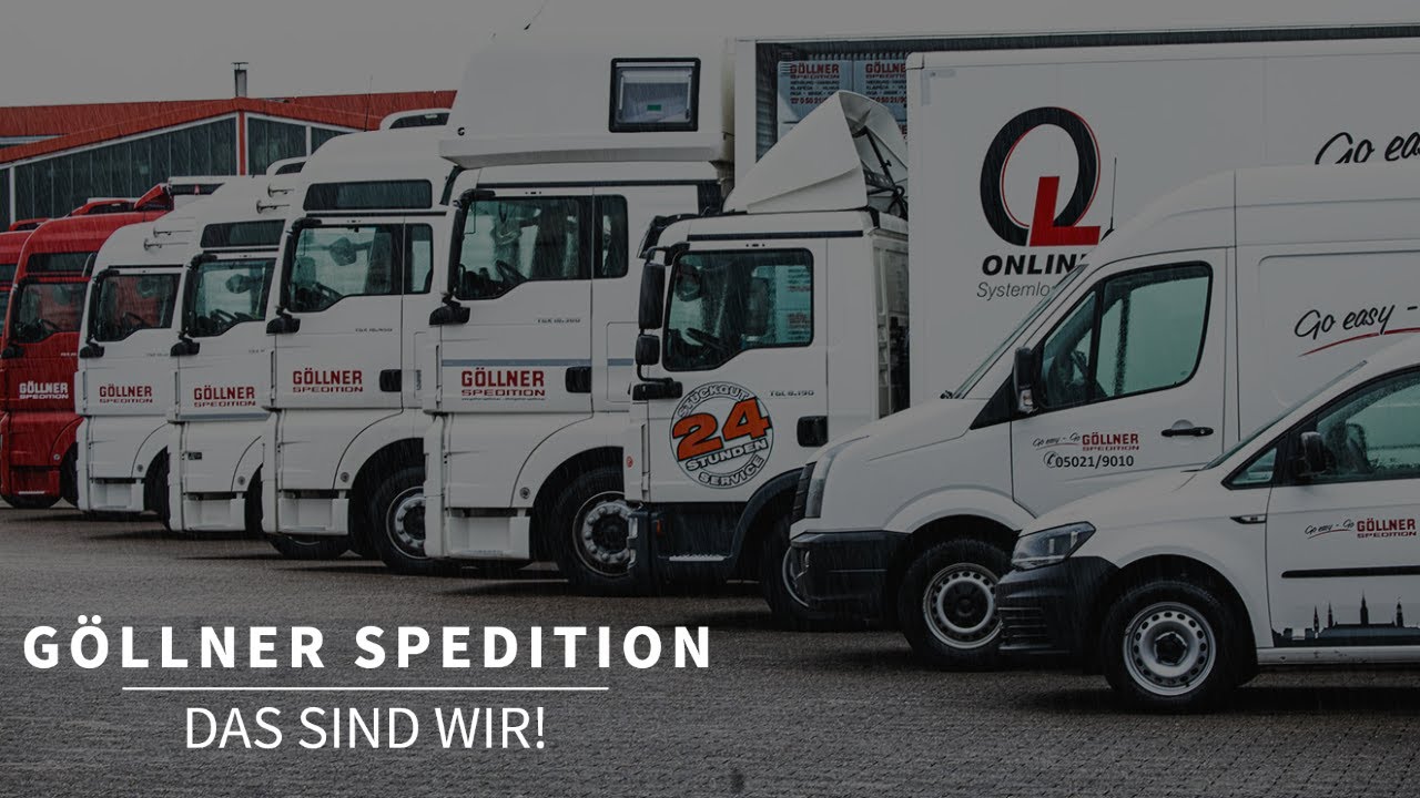 Göllner Spedition - Das sind wir!