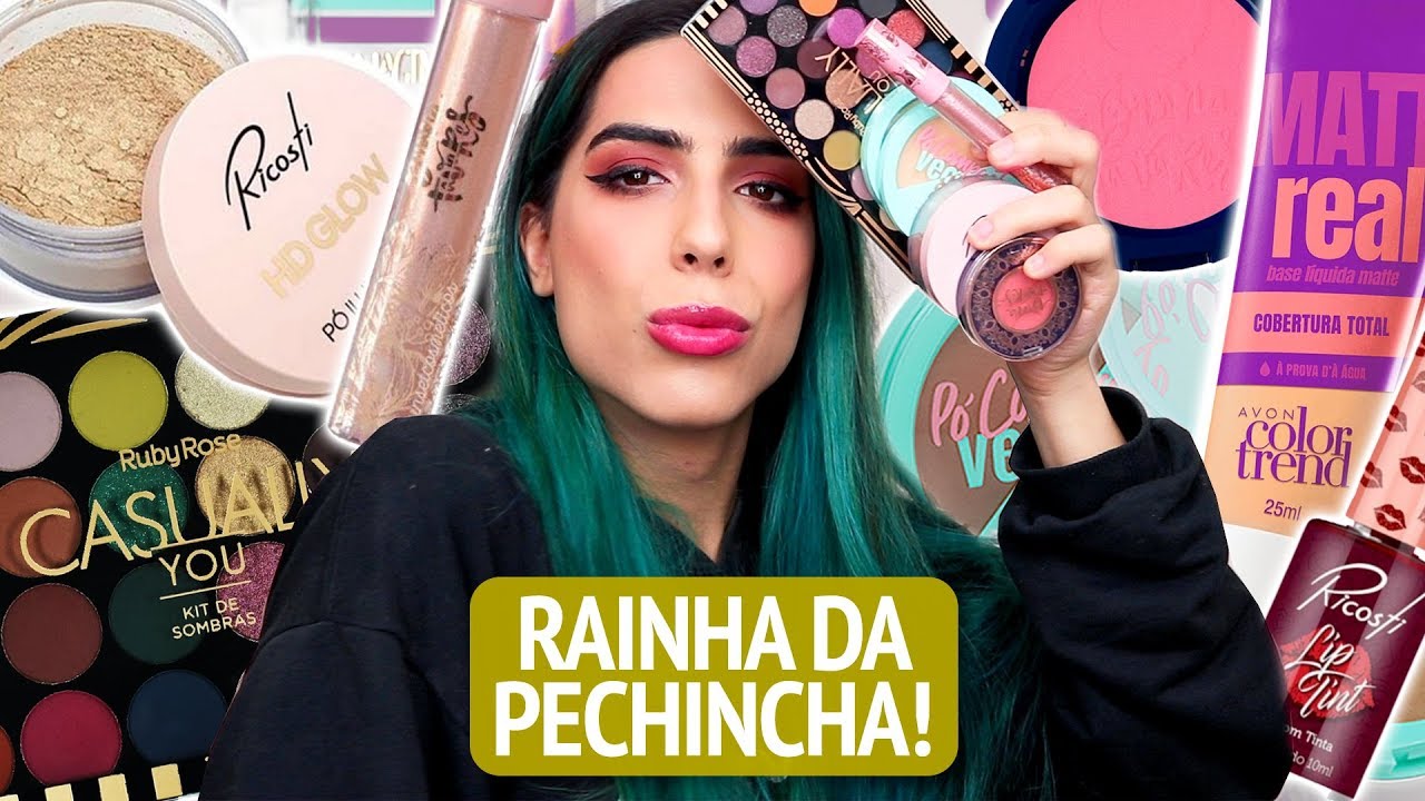 TESTANDO LANÇAMENTOS BRASILEIROS 🇧🇷 Ruby Rose, Vizzela, Ricoste, Avon...