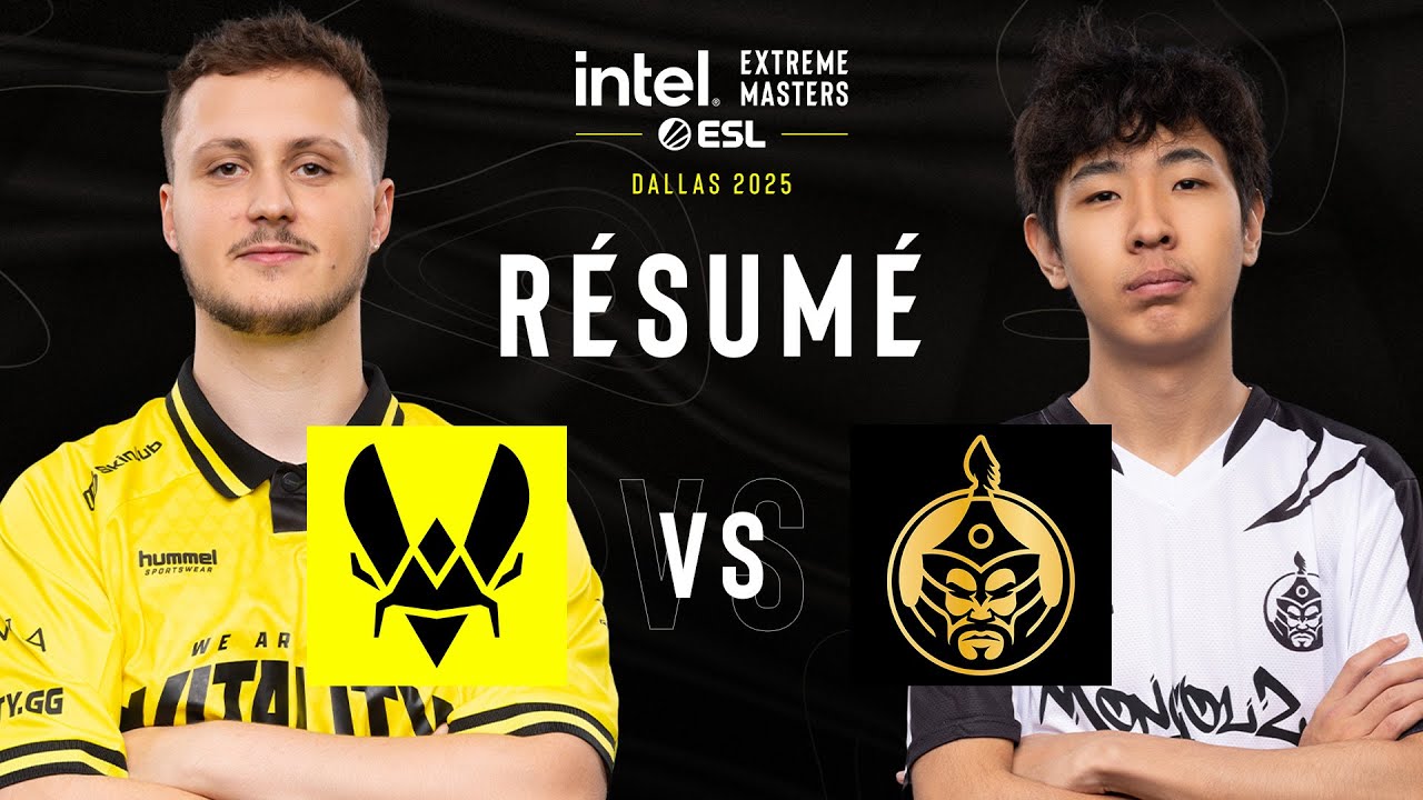Vitality vs The MongolZ : Le résumé - IEM Dallas 2025