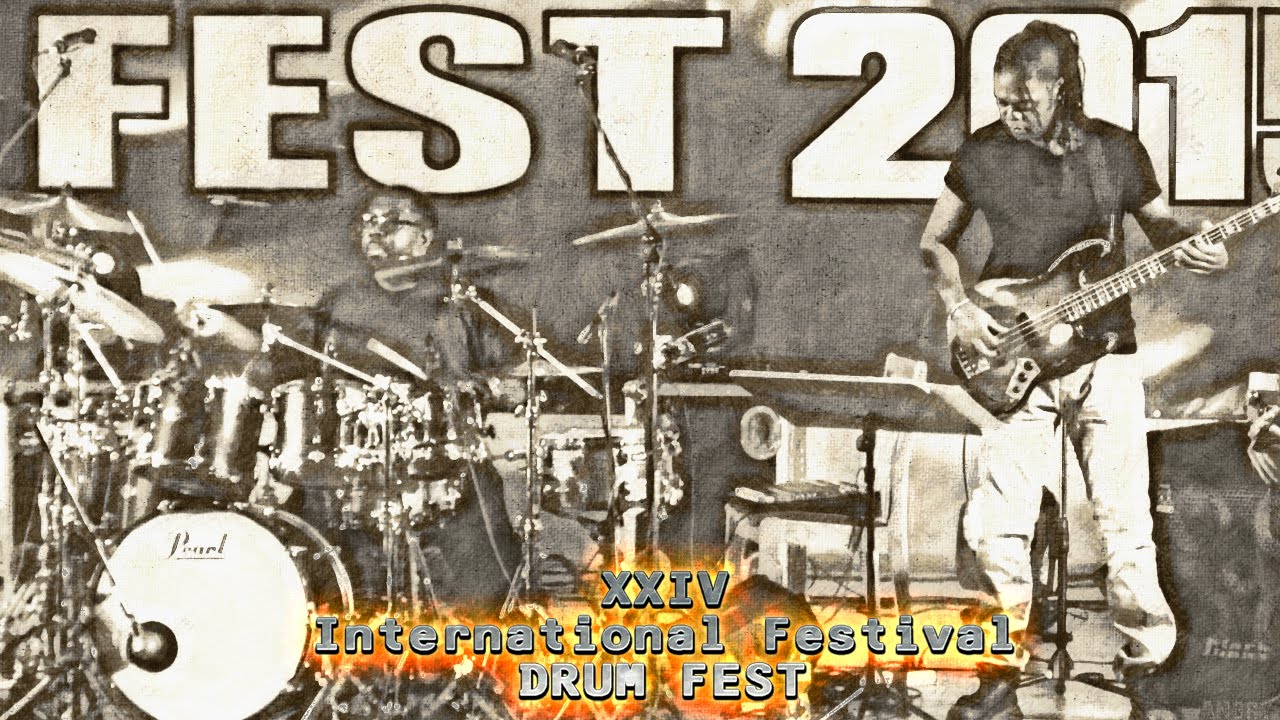 Dean Brown & Marvin Smitty Smith - The Battle's over (for Jaco Pastorius) (2015) Drum Fest
