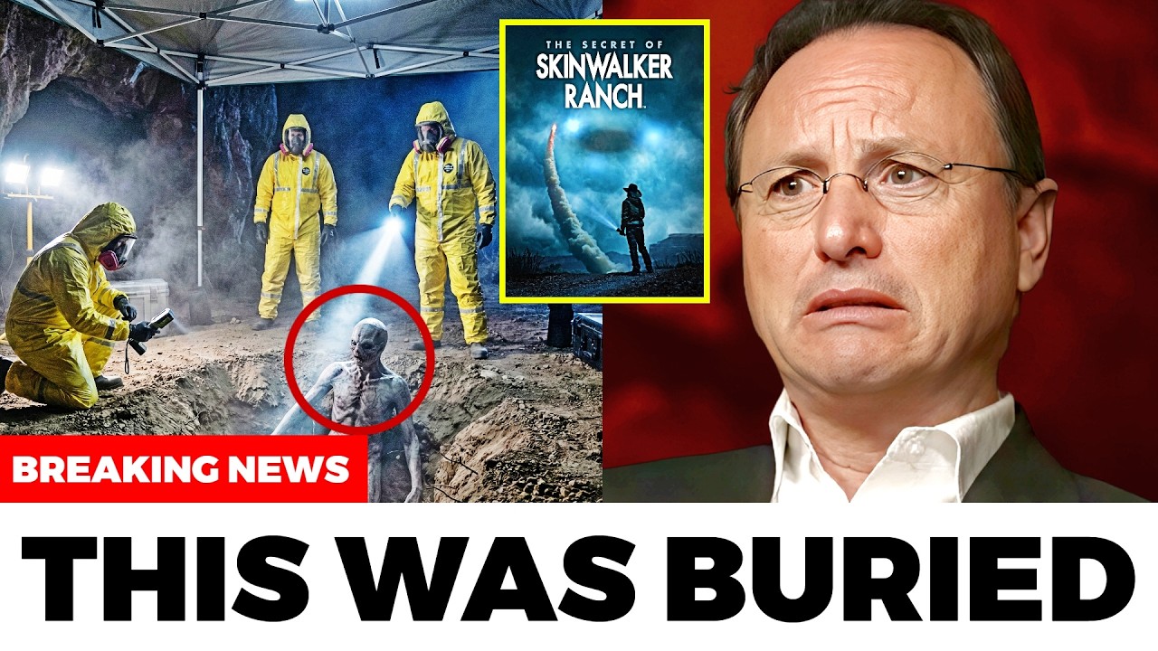 Brandon Fugal Finally Reveals What the Excavation Uncovered Beneath Skinwalker Ranch Command Center