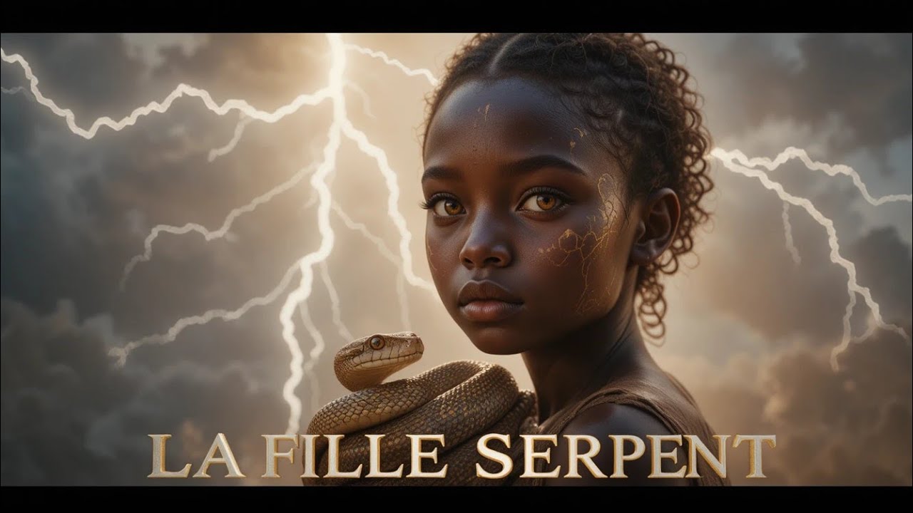 LA FILLE SERPENT 🐍 AUX POUVOIRS MYSTÉRIEUX 