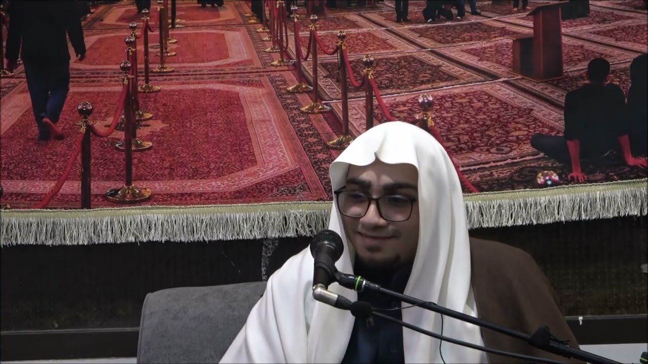 تأميلات في مولد الإمام الحسين  (ع) - الخطيب الحسيني الملا حسين الرميح